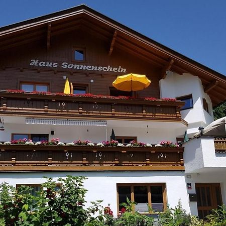 Apartamento Haus Sonnenschein Saalbach-Hinterglemm Exterior foto