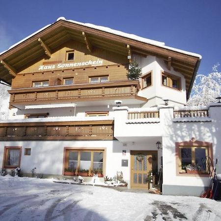 Apartamento Haus Sonnenschein Saalbach-Hinterglemm Exterior foto