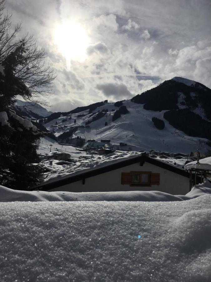 Apartamento Haus Sonnenschein Saalbach-Hinterglemm Exterior foto