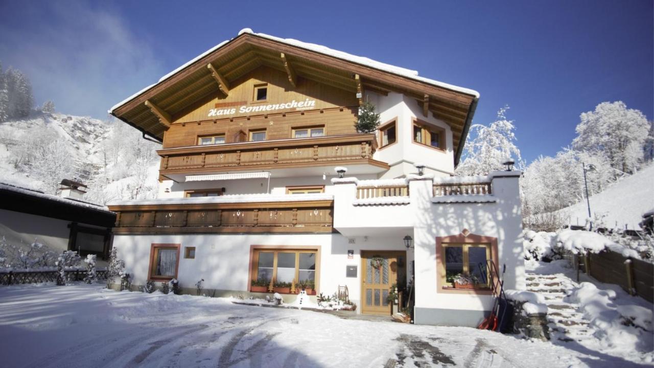 Apartamento Haus Sonnenschein Saalbach-Hinterglemm Exterior foto